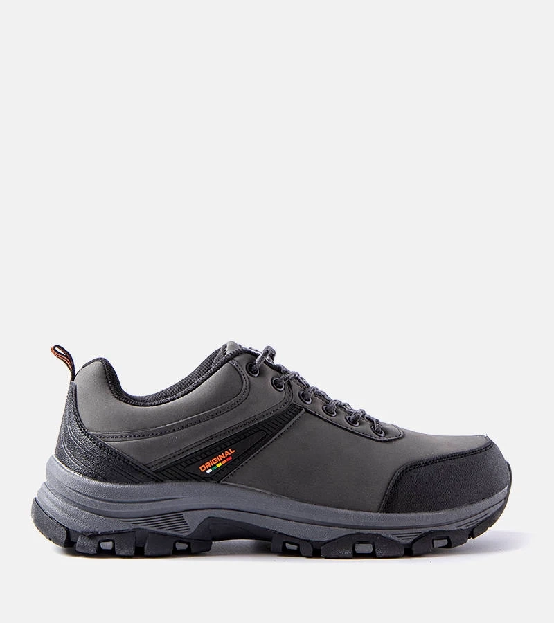 Szürke túracipő Bellegra