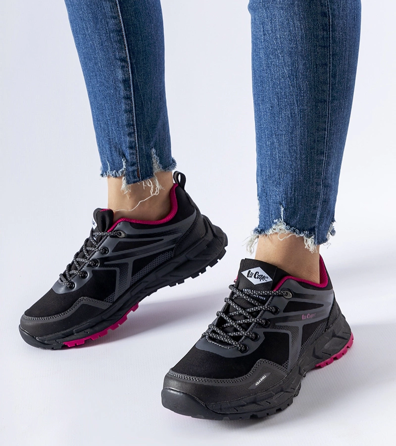 Fekete Aqua Shell LCJ-22-01-1370L tornacipők