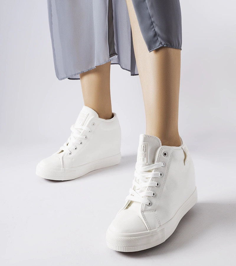 Fehér tornacipő Big Star MM274002