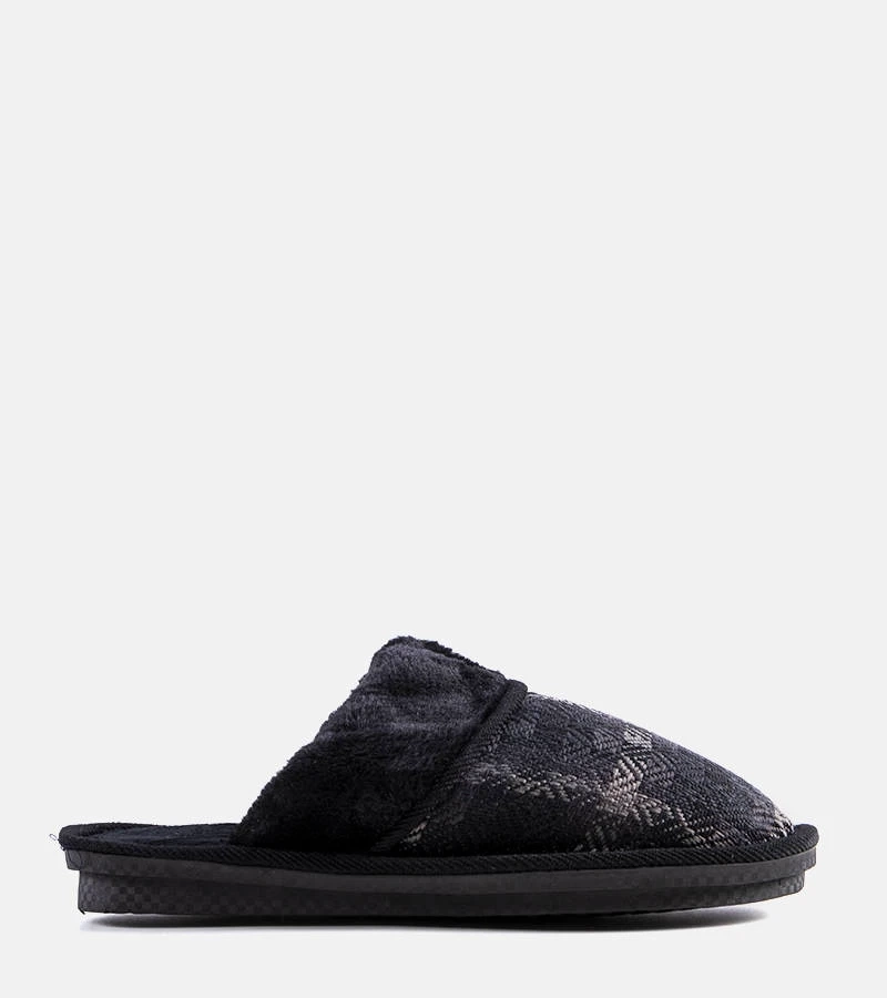 Fekete férfi papucs Mirem