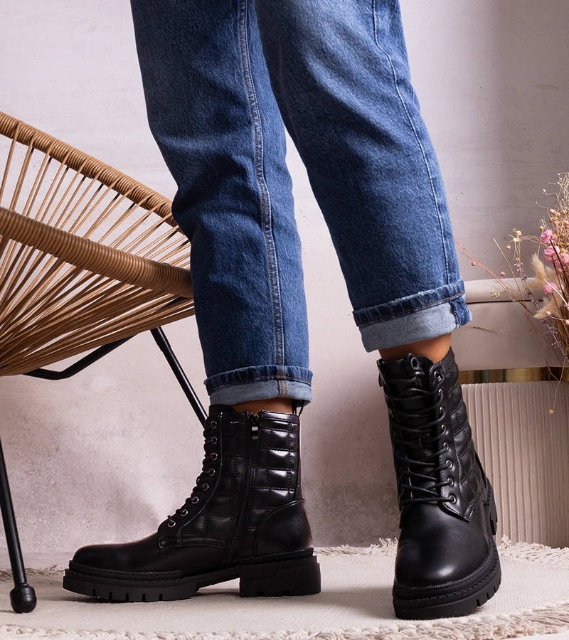 Fekete trapper Tellin