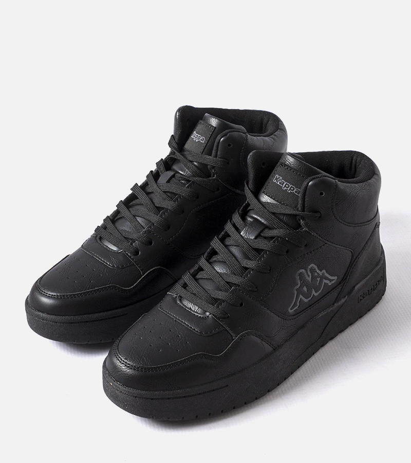 Fekete magas sneakers Kappa 243304 Broome