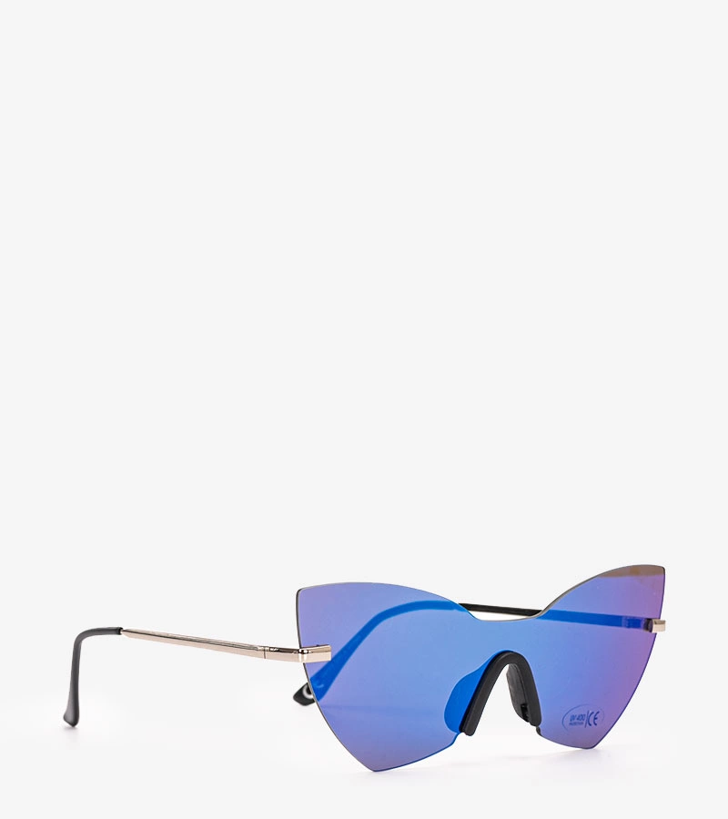 Kék keret nélküli Torcy szemüveg