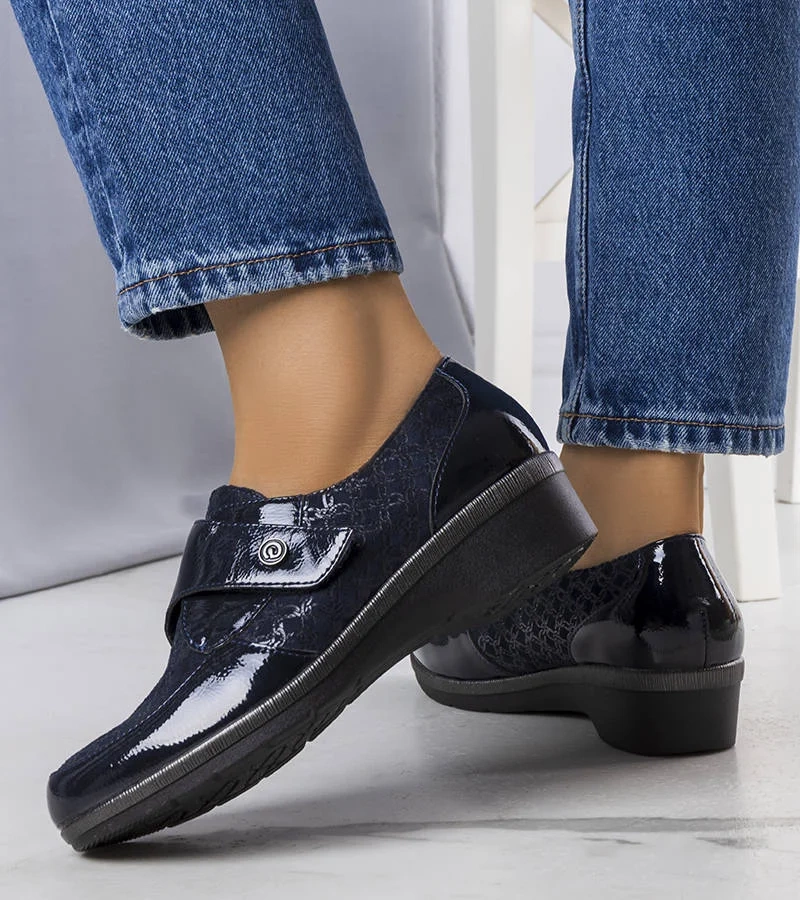 Drancy sötétkék félcipők