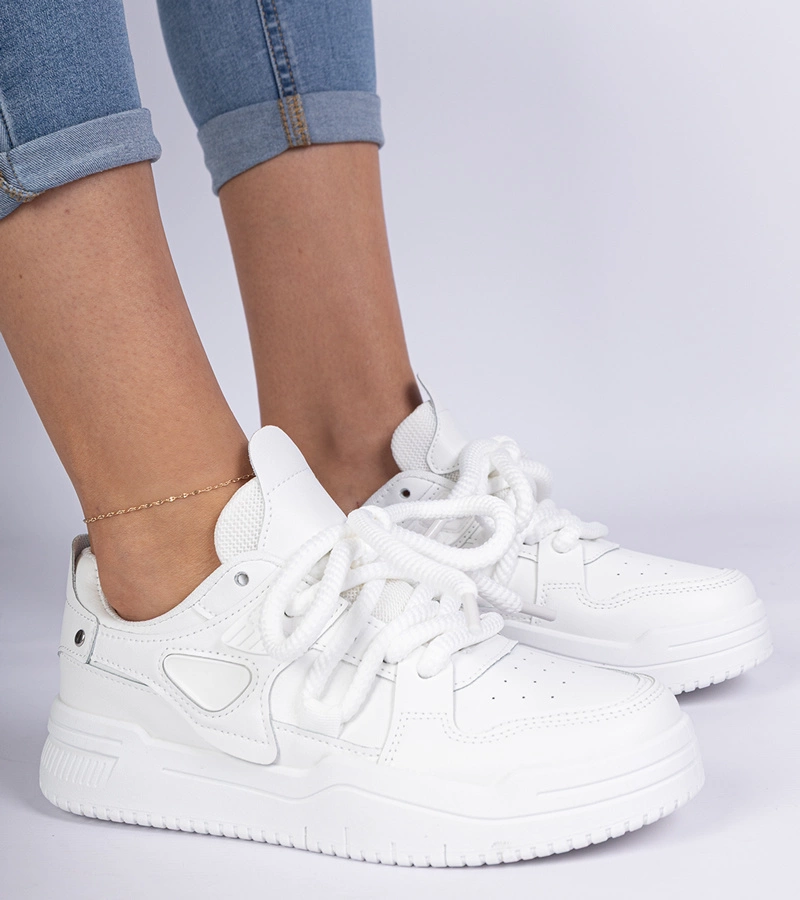 Kayota vastag fűzős fehér női tornacipő