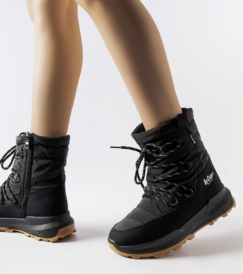 Fekete Lee Cooper LCJ-23-44-1987L hótaposók