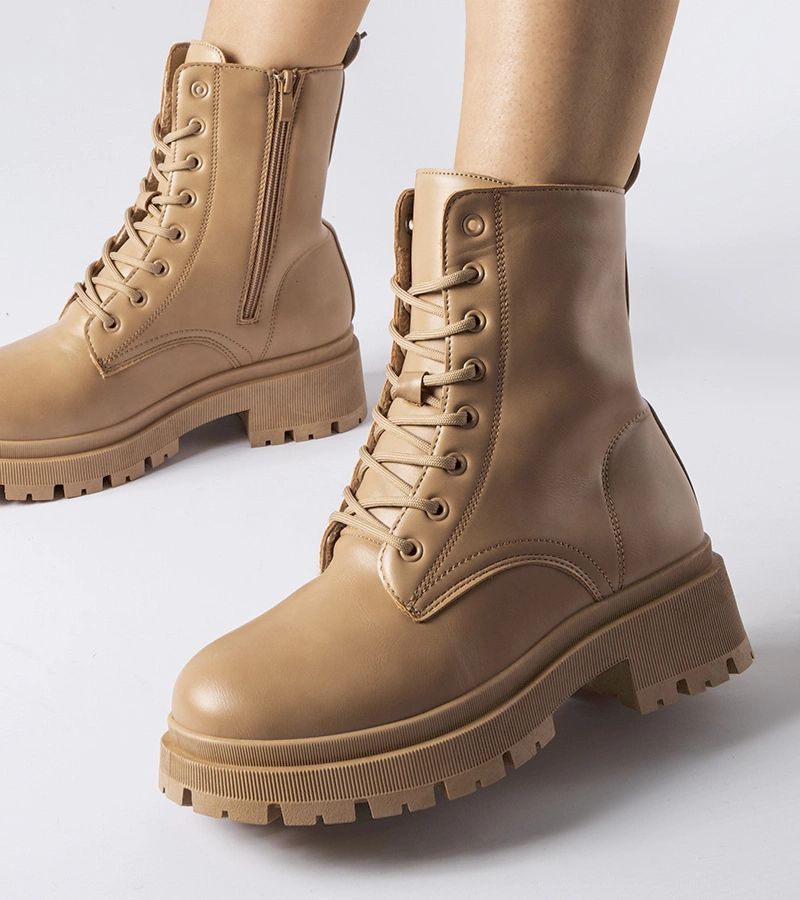 Barna melegített női munkásnadrág Chirico