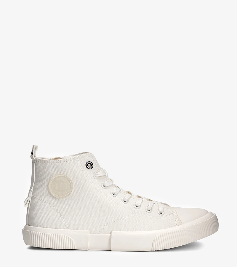 Nagy Csillag férfi fehér tréningcipő Metalic