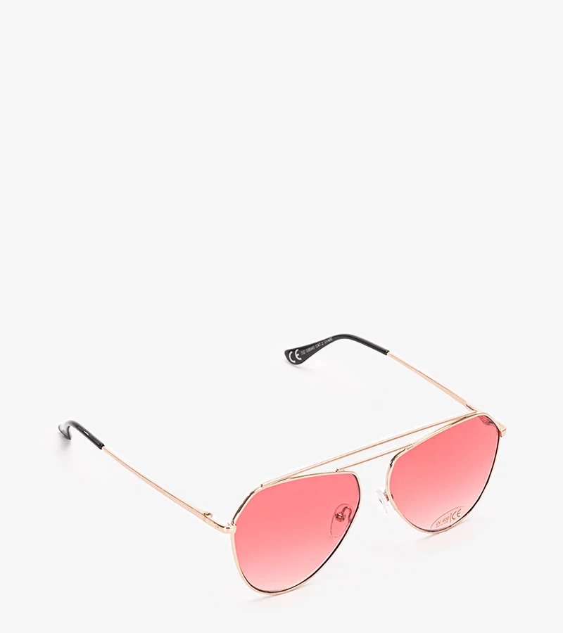 Rózsaszín pilóta napszemüveg Sirois