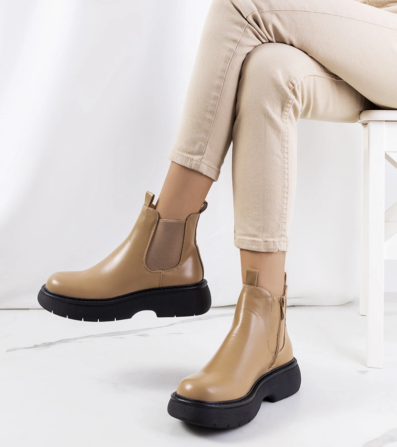 Cromer barna bokacsizma