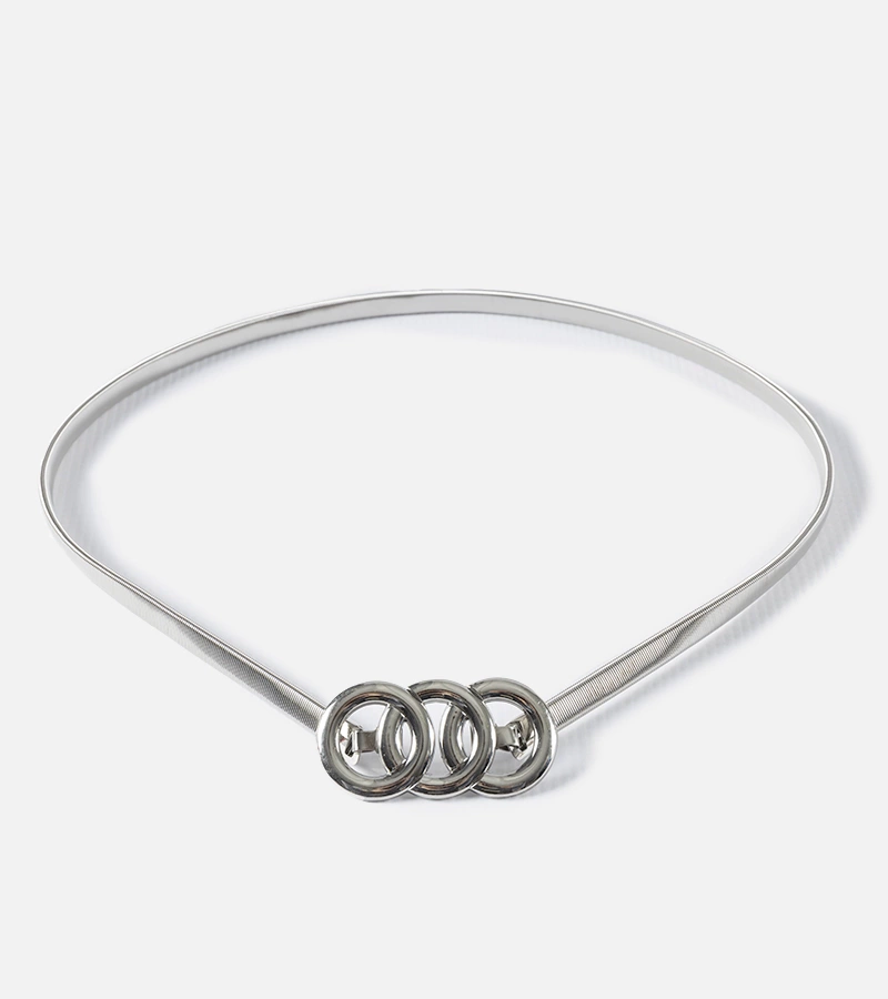 Ezüst rugalmas Bartolomeo öv