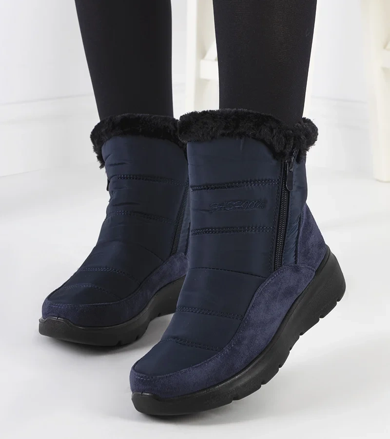 Azmarin steppelt sötétkék hótaposók