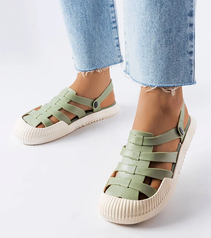 Zöld gumicsizma Canton