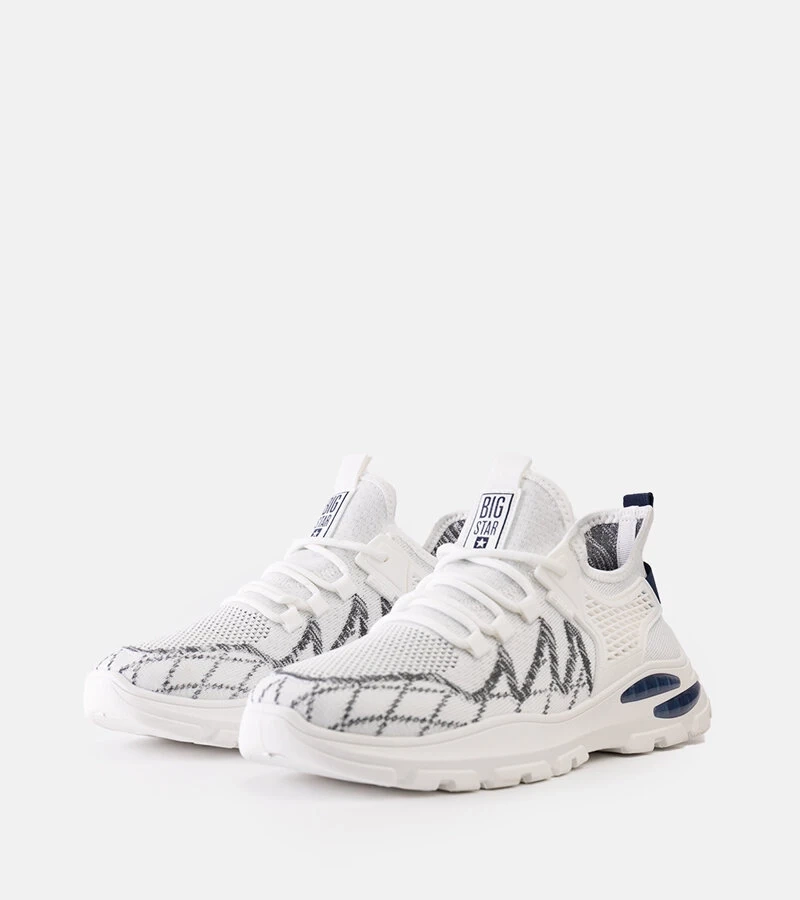 Big Star NN174461 fehér tornacipő