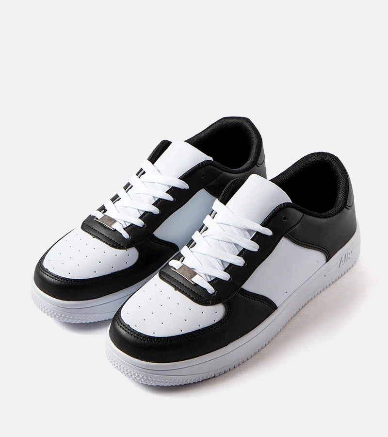 Fekete-fehér férfi tornacipő Cimmaron