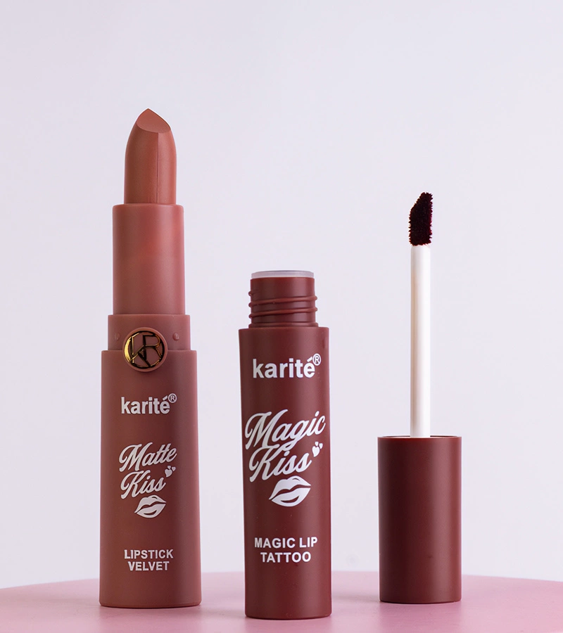 Magic Lip Tattoo 2-in-1 Karite szett 02# 4,5 ml+3,5 g