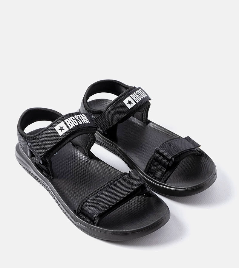 Fekete sport szandál Big Star HH174842