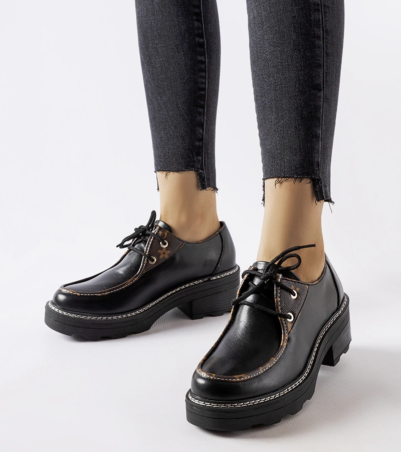 Fondachetto fekete bokacsizma