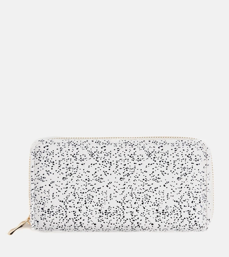 Fehér női pénztárca Ecru Laverty