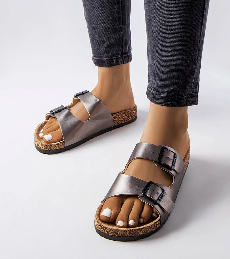 Szürke papucs Lee Cooper LCW-22-35-1153L