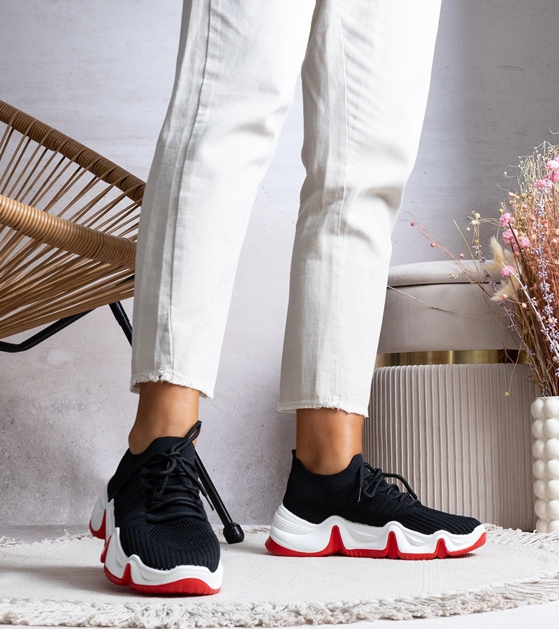 Fekete sportcipő Parkhill