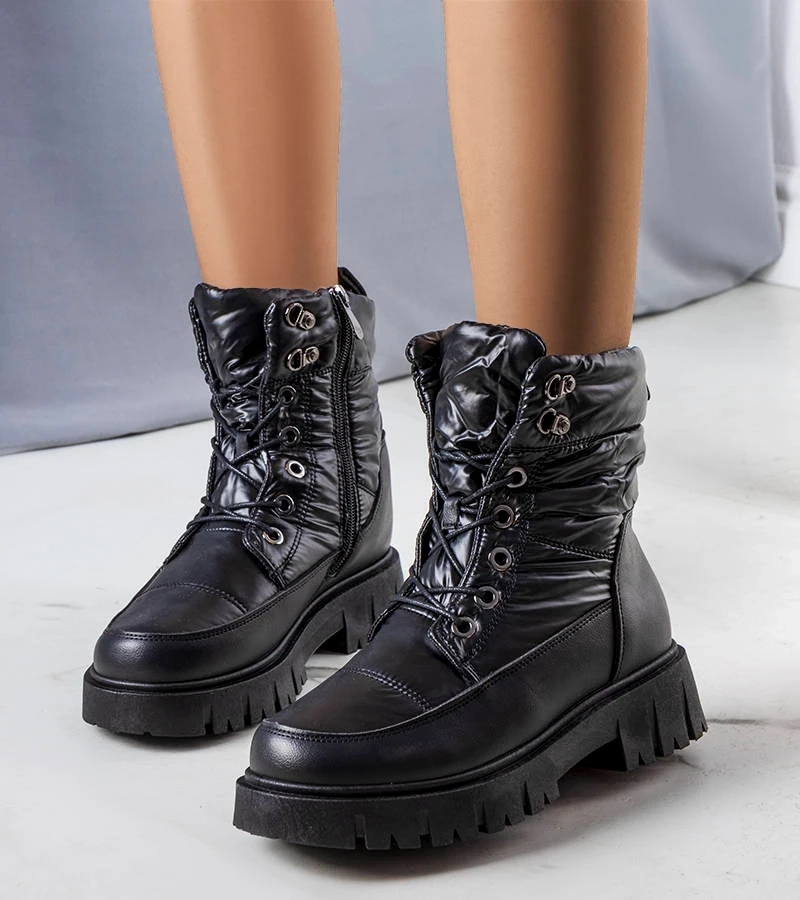 Fekete női hótaposók Anderson