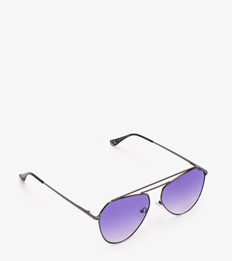 Sirois lila pilóta szemüveg