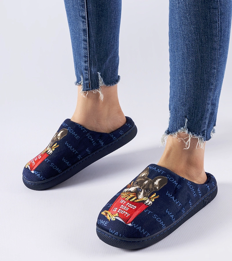 Francia sültkrumpli puha papucs