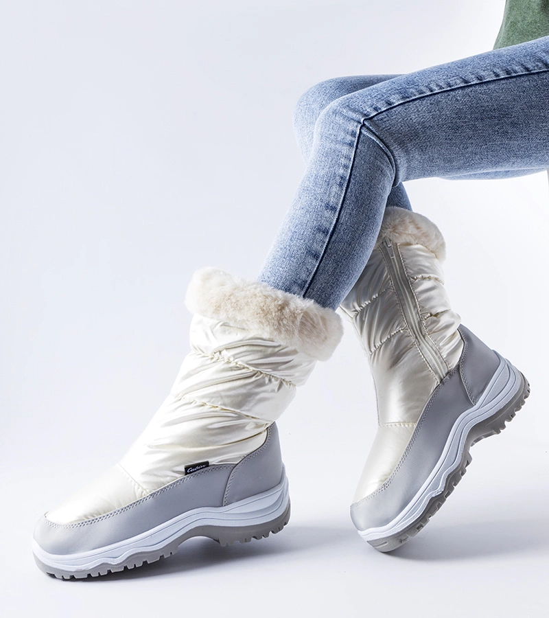 Tronzano melegített gyapjúszürke hótaposók