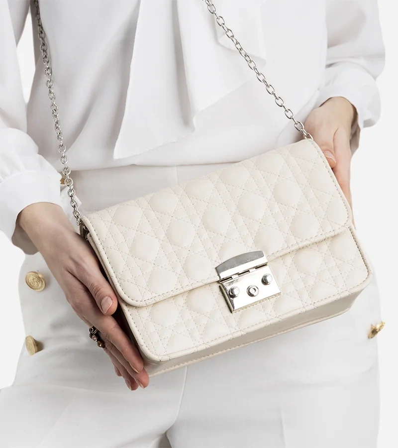 Rumisa női bézs postás táska