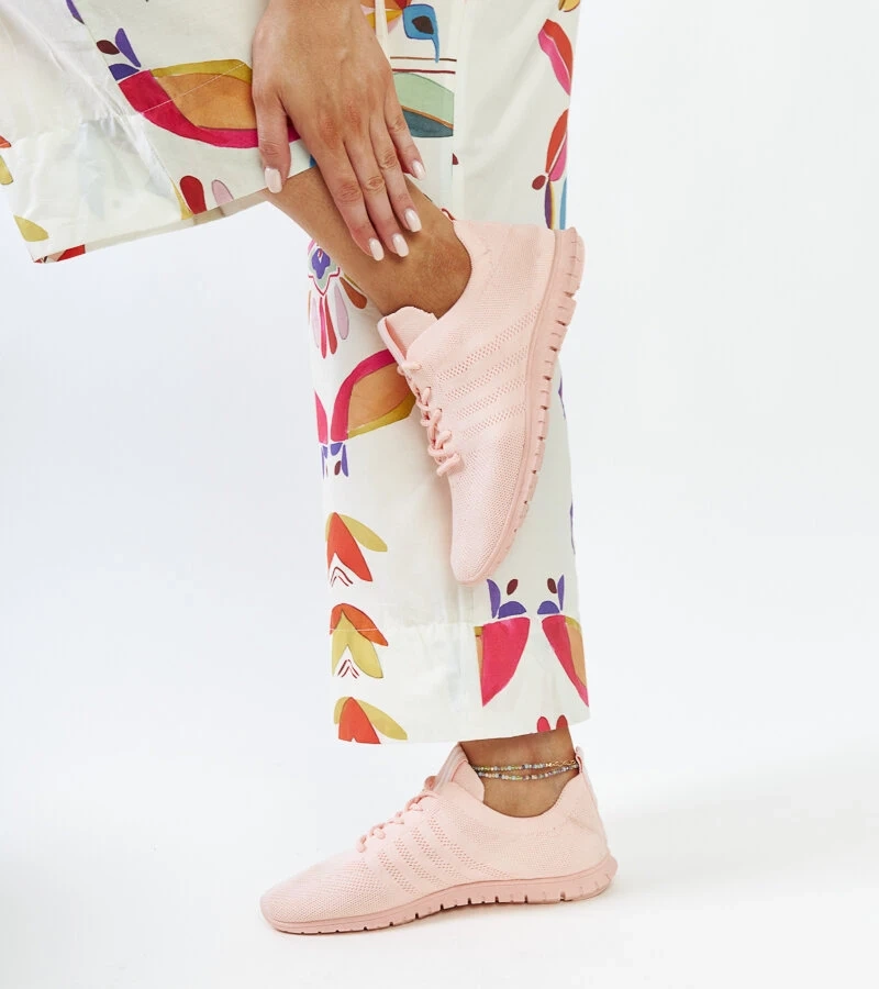 Shukornia rózsaszín sportcipő