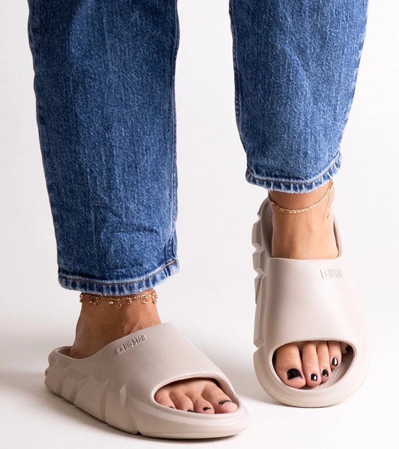 Big Star LL274593 801 bézs szandál