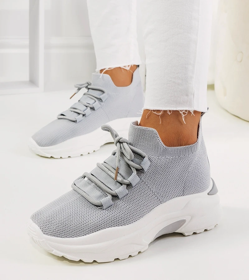 Szürke női tornacipő Barraza