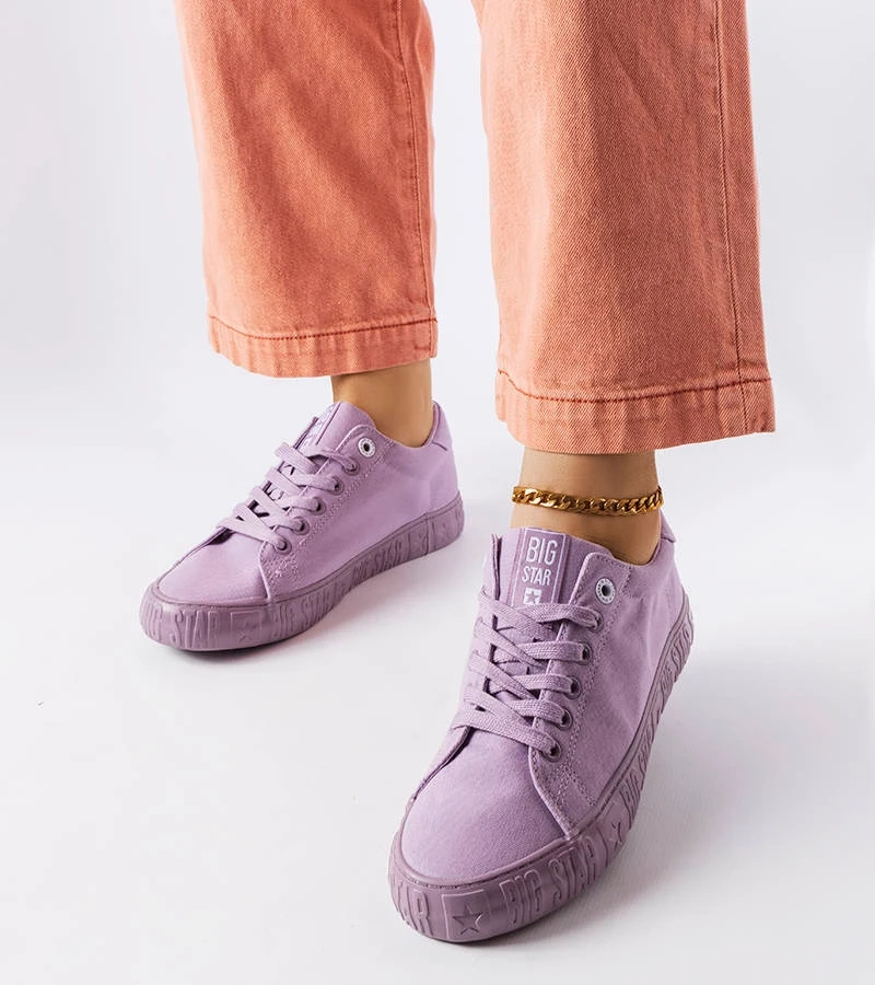 Lila Big Star JJ274416500 tornacipők