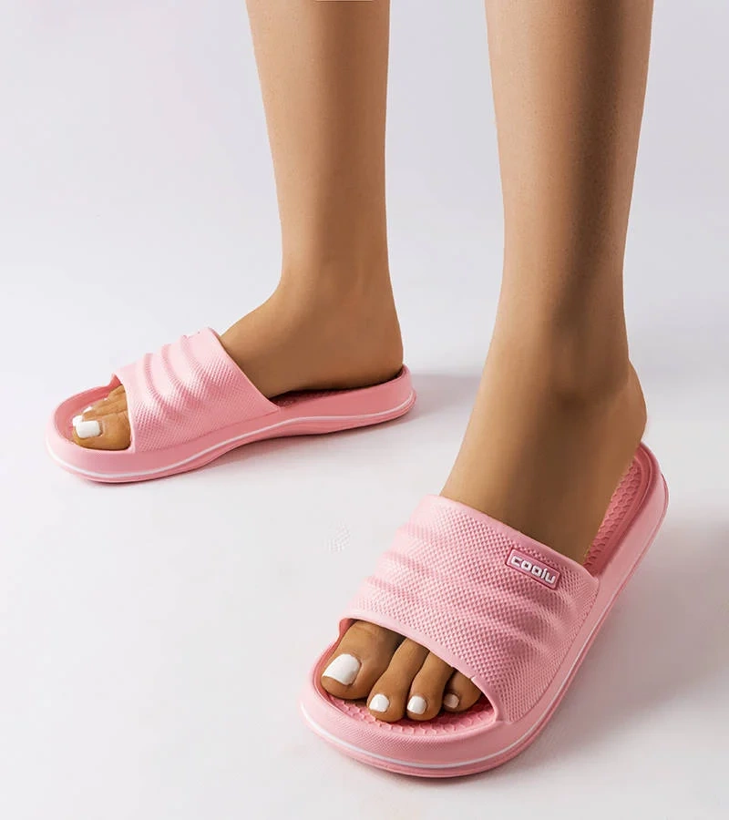 Rózsaszín medence papucs Kathrin