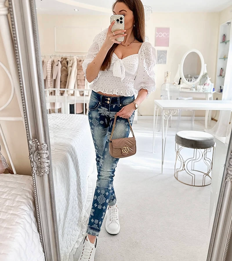 Dona női csőfarmer