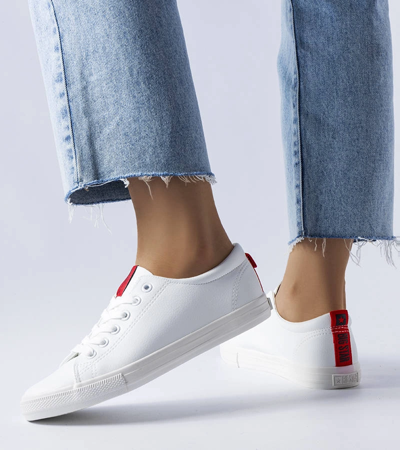 Fehér Big Star DD274685 teniszcipők