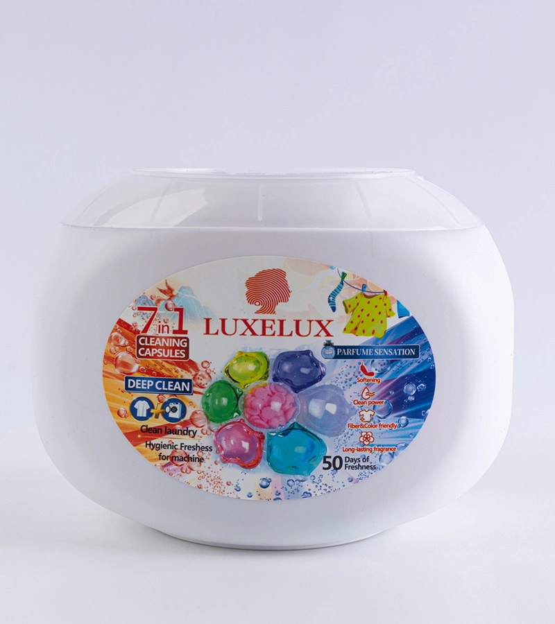 LUXELUX 7 az 1-ben mosókapszulák 50 db