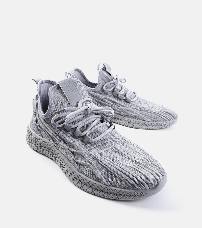 Szürke férfi tornacipő Big Star LL174339