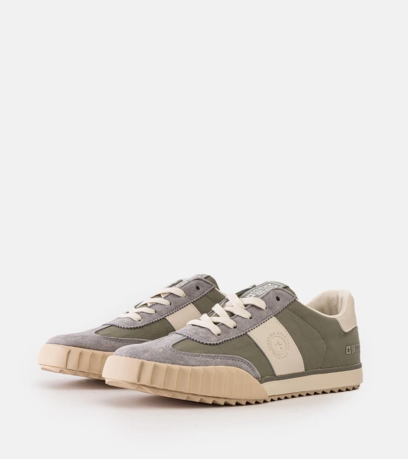 Big Star NN174517 zöld tornacipő