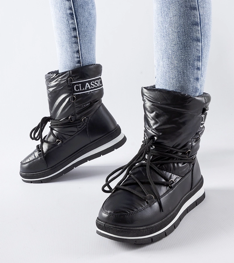 Fekete Vineyard platformos hótaposó