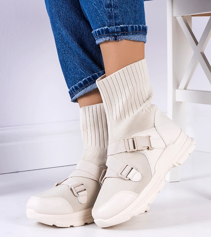 Barna színű Saker tornacipők