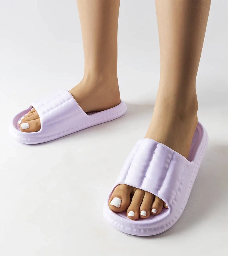 Lila gumicsizma Karolin