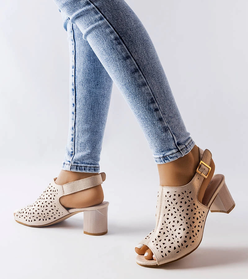 Arany szandál Fiamma