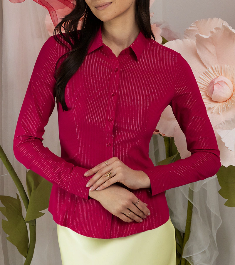 Domma női rózsaszín ing