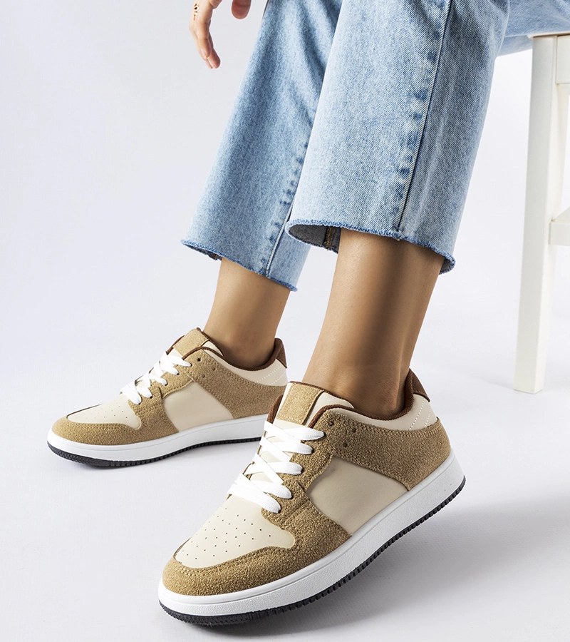 Barna Jacqueline tornacipők