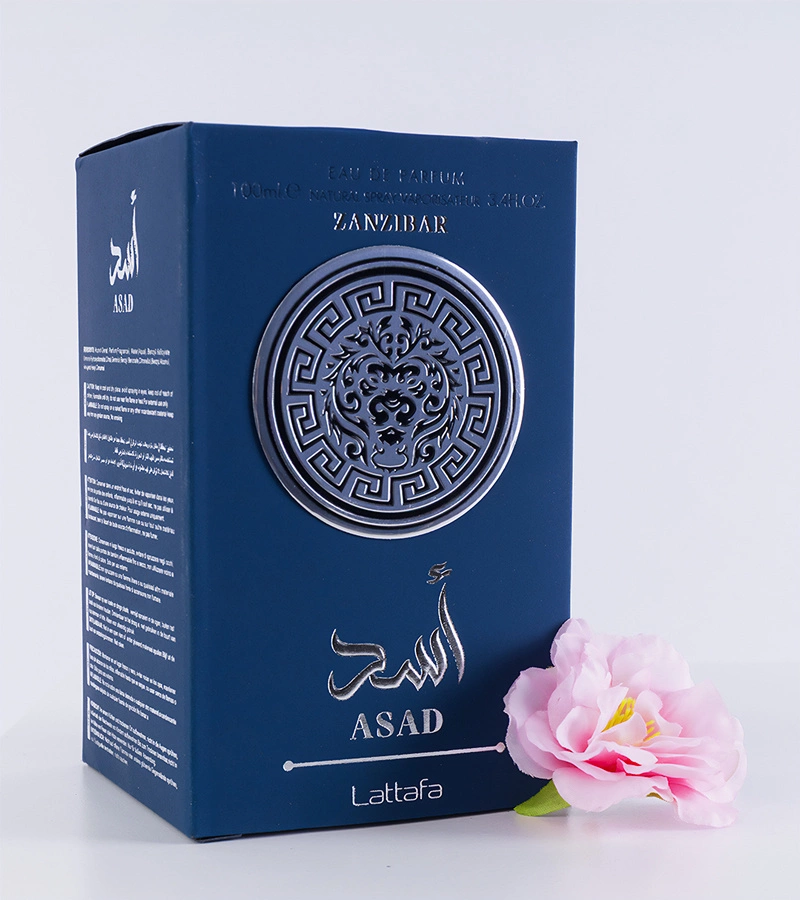 Lattafa Asad Zanzibar Eau de Parfum férfiaknak 100 ml