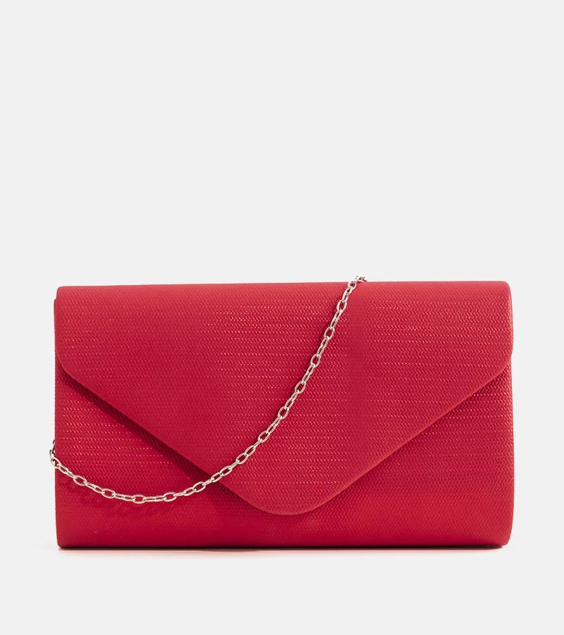 Piros borítéktáska Filber