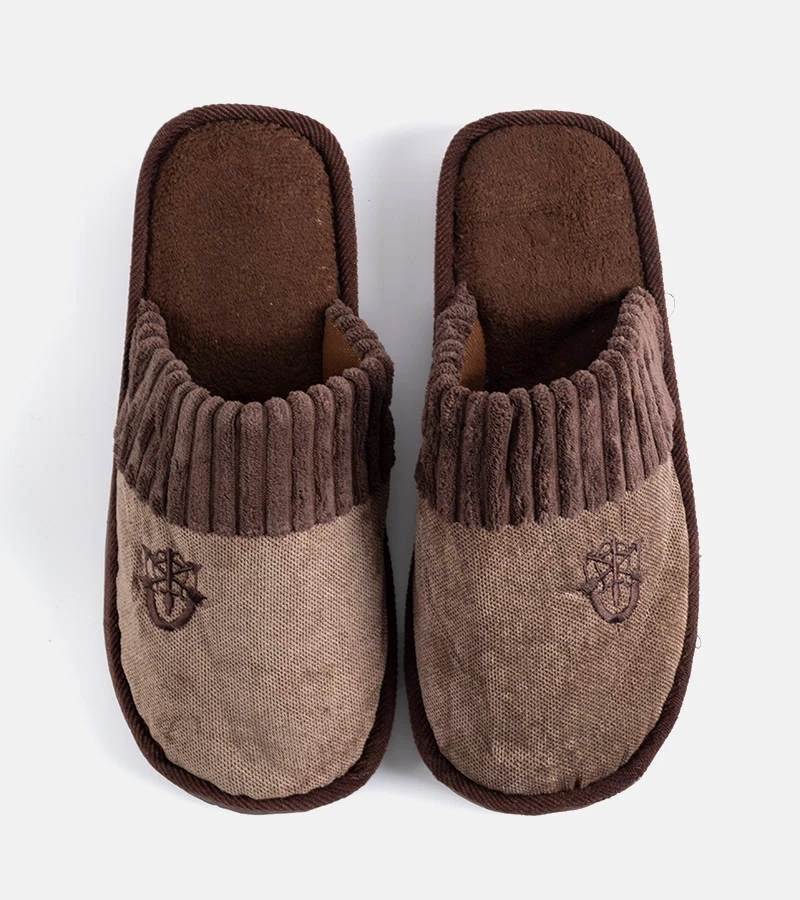 Barna férfi papucs Lesseps