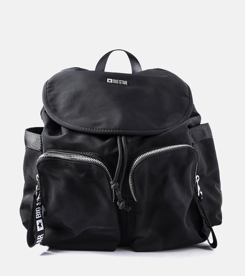 Fekete nagy csillag hátizsák II574021